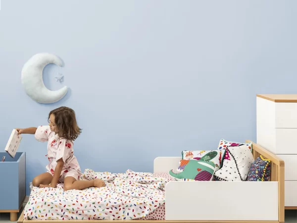 Cama montessoriana: praticidade e segurança