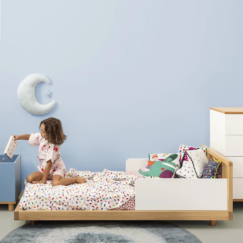 Cama montessoriana: praticidade e segurança