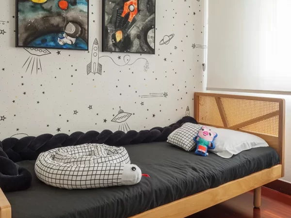 Móveis de palhinha: como criar um quarto lúdico e acolhedor