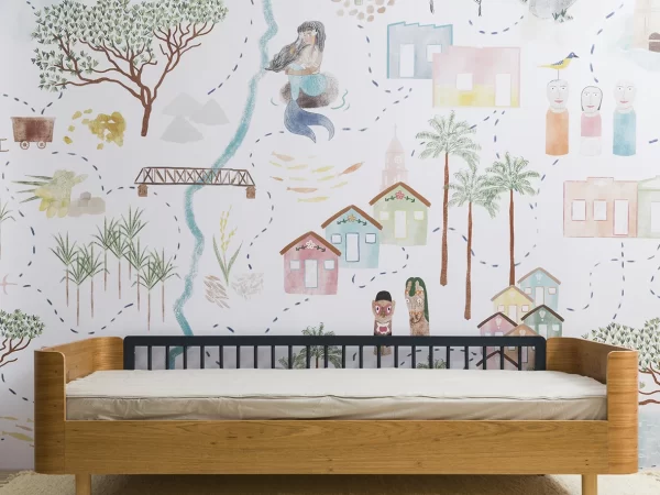 Papel de parede para quarto infantil: inspire-se nas montanhas e na natureza