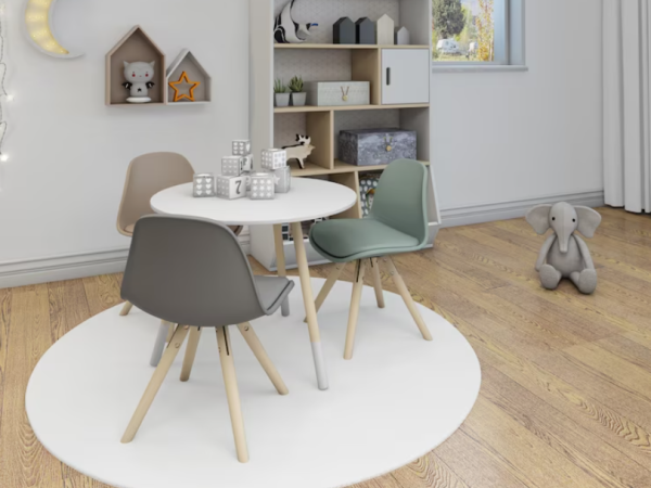 Mesa para quarto infantil: opções versáteis e funcionais