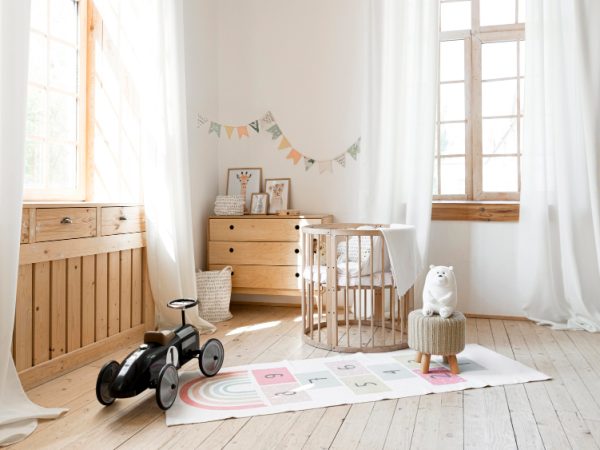 Móveis a pronta entrega: como decorar o quarto infantil sem sair de casa